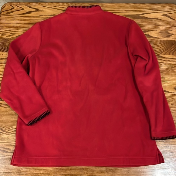 Women’s Coldwater Creek Moose Fleece - M - Picture 7 of 8